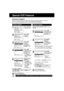 Page 3232For assistance, please call : 1-800-211-PANA(7262) or send e-mail to : consumerproducts@panasonic.com
5 43 2 1
Press to enter CAPTION
and press 
 to
set.
Channels already set and channels deleted
from Channel Memory are not displayed.
You can set a total of ten channel captions.
Do “Preset Caption” steps 1~3 on
left.
Characters
change in
following order.
Repeat steps 3 and 4 as desired.
To make corrections,
Press 
  to move to the incorrect entry,
then press  to make correction.
Or, press ADD/DLT...