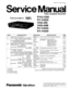 Page 1‹2000 Matsushita-Kotobuki Electronics Industries
LTD. All rights reserved. Unauthorized copying and
distribution is a violation of law.
PVQ-V200
PV-V4020
VHQ-400
VHQ-40M
PV-V4520
PV-V4540
Video Cassette Recorder
ORDER NO. MKE0001000C1
B3 