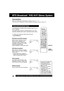 Page 2626For assistance, please call : 1-800-211-PANA(7262) or send e-mail to : consumerproducts@panasonic.com
MONO broadcast
Normal monaural sound broadcast.
SAP broadcast
Secondary Audio Program (sub
language) broadcast. Select SAP
audio mode for the sub language.
MTS Stereo broadcast
Multi-channel Television Sound
Stereo broadcast. Select STEREO
audio mode.
If stereo broadcast is weak and
display flickers, select MONO audio
mode for possible better results.
MTS Stereo and SAP broadcast
Multi-channel...