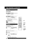 Page 3232For assistance, please call : 1-800-211-PANA(7262) or send e-mail to : consumerproducts@panasonic.com
Tape Operation (continued)
Repeat Play
Set to playback a recording over and over.
Zero Search
To quickly return to a specified tape location.
Continue to record, playback etc.
Press STOP.
DECK will go into FF or REW mode and stop
at the last point the Counter was set to 0:00:00.
5 4 3 2 1 32 1
SELECT :              EXIT         : ACTION    SET : SET
                MENU
SET  UP  VCR
SET  CLOCK
SET  UP...