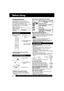 Page 44For assistance, please call : 1-800-211-PANA(7262) or send e-mail to :\
 consumerproducts@panasonic.com
Congratulations
on your purchase of one of the most 
sophisticated and reliable products on the 
market today. Used properly, it will bring you
years of enjoyment. Please fill in the 
information below. The serial number is on the 
tag located on the back of your DECK.
Before Using
Accessories
Date of Purchase
 Dealer Purchased From
 Dealer Address
 Dealer Phone No.
 Model No....