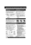 Page 6060For assistance, please call : 1-800-211-PANA(7262) or send e-mail to : consumerproducts@panasonic.com
REPROD
MODE  DE  REPRODUCCION:
          NORMAL
00 :  00  :  00
  ROOT                   . .               
  VA                       END_WALTZ
  TECHNO             DD_CUB I C
  POPS                  NOCTURNE 
  JAZZ                   NORN
 
Spanish Quick Use Guide/ Guía para rápida consulta
Por ayuda llame al 1-800-211-PANA(7262) o envie e-mail a : consumerproducts@panasonic.com Algunos discos con...