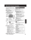 Page 4949
MP3/JPEG Playback Operation
• Only File (not Folder) area
operation is possible.
• Files are displayed in the
following order:
(!...0,1....9,A,B......Z).
Notes
4
5
• Select file (During STOP mode)
1)Press to select an MP3 file ().
➡ MP3 Playback (see right)
2)Press
 to select a JPEG file ().
➡ JPEG Playback (see p. 50)
3)Press
SKIP+| (next) or SKIP- |(previous) to skip a file/folder page (7 files)
in the File area.
• Select folder (During STOP mode)
1)Press
 to select a folder ().
2)PressSET to...