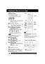 Page 2020For assistance, please call : 1-800-211-PANA(7262) or send e-mail to : consumerproducts@panasonic.com
Playback/ Record on a Tape
Insert a tape.21
Playback using DECK buttons
Press PLAY.
Multi Function Display
Press STOP/EJECT to stop
and/ or eject a tape.
Ready Checklist
All connections are made (pp. 12 ~ 15).TV and DECK are plugged in.TV is on and tuned to CH 3, 4, or VIDEO.Remote is in VCR mode. (Press VCR.)
Insert a tape.
If tape has no rec. tab (p. 6), auto play begins.
Special Features During...