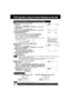 Page 4242For assistance, please call : 1-800-211-PANA(7262) or send e-mail to : consumerproducts@panasonic.com
DVD Operation using On-Screen Displays (continued)
Detailed Descriptions of each On-Screen Display
  
 Disc information screen (for Video CD/ CD)A. TRACK No.
Select “TRACK”, and press SET.
Change the No. by pressing  or NUMBER keys, and press SET.
B. Playback control ON/OFF
[Video CD with playback control only]
C. Disc currently being played
D. Elapsed playing time
TITLEchapterchapter...