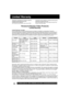 Page 5454For assistance, please call : 1-800-211-PANA(7262) or send e-mail to : consumerproducts@panasonic.com
Limited Warranty
PANASONIC CONSUMER ELECTRONICS COMPANY,
DIVISION OF MATSUSHITA ELECTRIC
CORPORATION OF AMERICA
One Panasonic Way Secaucus, New Jersey 07094PANASONIC SALES COMPANY, DIVISION OF MATSUSHITA
ELECTRIC OF PUERTO RICO, INC.,
AVE. 65 de Infantería, Km. 9.5 San Gabriel Industrial Park,
Carolina, Puerto Rico 00985
Panasonic/Quasar Video  Products
Limited Warranty
Limited Warranty Coverage
If...