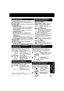 Page 6161
Guía para rápida
consulta
1
Cambio del idioma de subtítulos
[DVD solamente]
EI idioma de los subtítulos seleccionado al hacer las
fijaciones iniciales se puede cambiar por otro idioma
diferente, si éste se encuentra disponible.
Presione SUBTITLE durante
la reproducción.
Cuando no haya subtítulos
grabados, se visualizará “-” en
lugar del número de idioma.
Presione  para
seleccionar el idioma deseado.
Presione 
  para
seleccionar “ACTIVO” o
“INACTIVO.”
Selección de IDIOMAS DEL
DISCO [DVD solamente]...