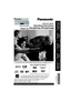 Page 1PV-D4744 / PV-D4744S
DVD/VCR DECK
Operating Instructions
Model No.
Connections and Initial Setup Procedures are on pages 12 to 17.
Please read these instructions carefully before attempting to connect,
operate or adjust this product. Please save this manual.
Spanish Quick Use Guide is included.
(Guía para rápida consulta en español está incluida.)
®
As an ENERGY STAR   Partner, Matsushita Electric Corporation
of America has determined that this product or product model
meets the 
ENERGY STAR   guidelines...