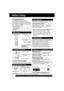 Page 44For assistance, please call : 1-800-211-PANA(7262) or, contact us via the web at:http://www.panasonic.com/contactinfo
Before Using
Congratulations
on your purchase of one of the most
sophisticated and reliable products on the
market today. Used properly, it will bring you
years of enjoyment. Please fill in the information
below. The serial number is on the tag located
on the back of your DECK.
Date of Purchase
Dealer Purchased From
Dealer Address
Dealer Phone No.
Model No.
Serial No.
Only use...