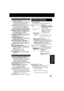 Page 6565
Operaciones básicas para la reproducción
1
2
3Inserte un cassette,La alimentación del DECK se activa. Si Auto
VCR/TV (consulte la página 32) está en
“INACT (OFF)”, presione VCR/TV en el
control remoto para el modo VCR.
Detalles especiales durante la grabación
Presione STOP para detener el cassette.
Rebobinado/Avance rápidoPresione REW/SLOW- o FF/SLOW+ en el
modo de parada para rebobinado/avance
rápido del cassette.
Rebobina una cinta T-120 en
aproximadamente 1 minuto.
Presione EJECT en el control...