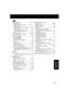 Page 7171
AACTION button ................................. 8, 52
ANGLE button
  (Multiple Angle Viewing) ......... 8, 37, 51
AUDIO button
  (Audio Soundtrack Language)...... 8, 36
Audio Output
  (For Selecting Audio Output) ............. 5 3
Auto-Power Off Function ..................... 2 3
CCLEAR button .................................. 8, 39
Component Video Output .............. 10, 13
DDirect Navigator ................................... 4 2
Disc Languages................................... 5 2
DISPLAY...