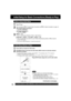 Page 1616For assistance, please call : 1-800-211-PANA(7262) or, contact us via the web at:http://www.panasonic.com/contactinfo
Before doing Initial Setup
Initial Setup for Basic Connections (Ready to Play)
Turn TV on.
See connections  RF Coaxial Cable Connection and  AV Cable Connection on page 12.

  
ÖSet TV to channel 3.

ÖSet TV to VIDEO.
[DECK 
➛ ➛➛ ➛
➛ TV]
  Go to “Initial Setup (Ready to Play).” (See below.)
[Cable Box 
➛ ➛➛ ➛
➛ DECK 
➛ ➛➛ ➛
➛ TV], [DSS 
➛ ➛➛ ➛
➛ DECK 
➛ ➛➛ ➛
➛ TV]
  Turn on Cable Box...