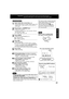 Page 2121
Insert a tape with a record tab (p. 6).
1DECK power comes on. If Auto VCR/TV (see p. 34)
is set to “OFF,” press VCR/TV on the remote for
VCR mode.
5 4 2
3
Press CH , or NUMBER keys
to select the channel.
If channel number is over 100, first press 100 key
then the other 2 digits.
For “LINE” input, see p. 35.
Press SPEED
to select the record speed (p. 4).
SP = Standard Play
SLP = Super Long Play
Press REC
to start recording.
(The VCR REC Light-up Indicator lights on DECK),
To edit out unwanted...