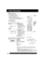 Page 2424For assistance, please call : 1-800-211-PANA(7262) or, contact us via the web at:http://www.panasonic.com/contactinfo
Timer Recording
Press PROG*
to display Program.
Press PROG
to end programming.
3 1
DAILY
131
31
12
SELECT     /      
Selection Order
WEEKLY
(SA)WEEKLY
(MO) WEEKLY
(SU)
14
Example
Today
3) Set remaining items,
press SET
to set START/ STOP times,
CH (channel) or LINE
input (p. 35), and tape
speed (SP, SLP).
Then press 
 to select.
To Enter More Programs,
press 
to select and
press SET
to...