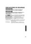 Page 6363
PRECAUCIONES DE SEGURIDAD
PRECAUCION:  PARA EVITAR LA POSIBILIDAD DE 
UNA DESCARGA ELECTRICA NO DESMONTAR LA 
CUBIERTA (O LA PARTE TRASERA).  ESTE APARATO
NO PUEDE SER REPARADO POR EL PROPIETARIO.  
PARA CUALQUIER TRABAJO DE SERVICIO SE 
DEBE RECURRIR A UN TECNICO ESPECIALIZADO. 
PELIGRO DE DESCARGA
ELECTRICA NO ABRIRPRECAUCIONEste símbolo advierte al usuario de que hay voltaje sin
aislamiento dentro de la unidad de suficiente magnitud
como para ocasionar sacudidas eléctricas. Por lo tanto,
resultará...