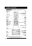 Page 88For assistance, please call : 1-800-211-PANA(7262) or, contact us via the web at:http://www.panasonic.com/contactinfo
Location of Controls
EJECT button:When this button is pressed in VCR mode, the tape is ejected.
This button is inoperative if pressed during recording.
If pressed in DVD mode, the disc tray opens or closes.
Remote Control
ZOOMp. 37
POWER
TV modep. 28
EJECT /OPEN / CLOSEpp. 20, 22
PLAYpp. 20, 22
VCR/TVp. 21
ANGLEp. 37
SUB TITLEp. 36
SELECT    
Bold:VCR Function   /  Bold Italic:VCR and...