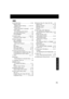 Page 7171
AACTION button ................................ 8, 52
ANGLE button
  (Multiple Angle Viewing) ......... 8, 37, 51
AUDIO button
  (Audio Soundtrack Language) ..... 8, 36
Audio Output
  (For Selecting Audio Output) ............ 5 3
Auto-Power Off Function ..................... 2 3
A/V OPTIMIZER ................................... 5 5
CCLEAR  button ........................... 8, 38, 40
Component Video Output ............. 10, 13
DDirect Navigator .................................. 4 2
Disc...