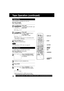 Page 3232For assistance, please call : 1-800-211-PANA(7262) or send e-mail to : consumerproducts@panasonic.com
Tape Operation (continued)
Repeat Play
Set to playback a recording over and over.
Zero Search
To quickly return to a specified tape location.
Continue to record, playback etc.
Press STOP.
DECK will go into FF or REW mode and stop
at the last point the Counter was set to 0:00:00.
5 4 3 2 1 32 1
SELECT :              EXIT         : ACTION    SET : SET
                MENU
SET  UP  VCR
SET  CLOCK
SET  UP...