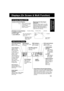 Page 1111
REC         1 2 : 0 0AM0 : 25CH 02-0 : 1 2 : 3 4 SPSTEREOSAPMONO
VCR Status & Clock DisplaysBlank Tape/ No Video Signal 
Indications
Whenever a blank section of a tape 
comes up in Play mode, or when the 
selected channel has no broadcast 
signal with Weak Signal Display 
Feature (p. 33) set to OFF, the TV 
screen will turn solid blue.
Function Status
Rec Time Remaining 
(OTR mode only, 
see p. 21.)
Current Time Channel
Tape Speed 
(See p. 6.)
Broadcast Audio 
Being Received 
(See p. 26.)
When a...