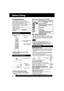 Page 44For assistance, please call : 1-800-211-PANA(7262) or send e-mail to : consumerproducts@panasonic.com
Congratulations
on your purchase of one of the most
sophisticated and reliable products on the
market today. Used properly, it will bring you
years of enjoyment. Please fill in the
information below. The serial number is on the
tag located on the back of your DECK.
Before Using
Accessories
Date of Purchase
Dealer Purchased From
Dealer Address
Dealer Phone No.
Model No.                   PV-D4753S...