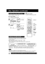 Page 4040For assistance, please call : 1-800-211-PANA(7262) or send e-mail to :\
 consumerproducts@panasonic.com
Tracks are played in a random order.
Random Play (Video CD/CD only)
Press ACTION*
to display DVD MAIN MENU.1
Disc Operation (continued)
Press to select  “PLAY MODE, ”
and 
press 
SETto display.
2
DVD  MA I N   MENU
SELECT :   
SET : SET
END : ACT I OND I SC  LANGUAGES 
AUD I O  OUTPUT
ST I L L   MODE : AUTO
TV  MODE : 4 : 3   L e t t e r b o x
PARENTAL LOCK :LEVEL 8PLAY  MODEPLAY  MODE
Press 
to...