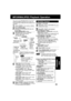 Page 4545
MP3/WMA/JPEG Playback Operation
DV D
 Operation
ROOT
VA
TECHNO
  
POPS
JAZZ
END_WALTZ
DD_CUB I C 
N
OCTURNE
NORNOnly File (not Folder) area
operation is possible.
Files are displayed in the
following order:
(!...0,1....9,A,B......Z).
Notes
4
5
 Select file (During STOP mode)
1)Press  to select an MP3/WMA file ( / ).
➡ MP3/WMA Playback (see right)
2)Press 
 to select a JPEG file ().
➡ JPEG Playback (see p. 46)
3)Press 
SKIP | (next) or | SKIP(previous) to skip a file/folder page (7files)
in the File...