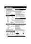 Page 44For assistance, please call : 1-800-211-PANA(7262) or, contact us via the web at:http://www.panasonic.com/contactinfo
Before Using
Congratulations
on your purchase of one of the most
sophisticated and reliable products on the
market today. Used properly, it will bring you
years of enjoyment. Please fill in the information
below. The serial number is on the tag located
on the back of your DECK.
Date of Purchase
Dealer Purchased From
Dealer Address
Dealer Phone No.
Model No....