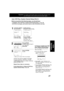 Page 2727ducts@panasonic.com
Auto VCR Plus+ System Channel Setup (Part 2)
Press   to select channel map for
your area and
press SET.
Before you perform the following steps, you should have:
completed “Auto VCR Plus+ System Channel Setup (Part 1)” on p. 26.
left VCR off overnight, and turned it back on after 9:00 AM the next day.
If channel updatingwas successful...If VCR could notdistinguish channel map...
Press ACTION
to exit this mode.Press ACTION
to display “SELECT
VCR Plus+ CH”
Continue with step 2.
To...