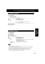 Page 3131ducts@panasonic.com
Audio Mode for Recording
1
2
Do a recording.
See p. 21.
3
Audio Mode for Playback
Start playback.
See p. 20.
Only tapes recorded in Hi-Fi stereo will playback with true stereo sound. Standard stereo
tapes will playback in monaural sound.
To listen to Hi-Fi stereo playback, the DECK AUDIO (L/R) jacks must be connected to
a stereo TV or an external stereo amplifier and speakers. (See pp. 12, 14, 15.)
If tracking is adjusted during playback, Hi-Fi audio may revert to normal audio....