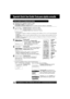 Page 5858For assistance, please call : 1-800-211-PANA(7262) or send e-mail to : consumerproducts@panasonic.com
Spanish Quick Use Guide/ Guía para rápida consulta
Para ajustar el  idioma, canal y
Para ajustar el  idioma, canal y
2 1
3
Como realizar la Configuración Inicial
Encienda el TV y ajústelo al canal 3 o Vídeo.
Si la pantalla no aparece, verifique las conexiones entre el DECK y el TV, y si el TV está sintonizado
al canal 3.
Cuando desee cambiar el canal de salida del DECK, por favor remítase Canal de...