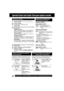 Page 6262For assistance, please call : 1-800-211-PANA(7262) or send e-mail to : consumerproducts@panasonic.com
1
Cambio del idioma de subtítulos
[DVD solamente]
EI idioma de los subtítulos seleccionado al hacer
las fijaciones iniciales se puede cambiar por otro
idioma diferente, si éste se encuentra disponible.
Presione SUBTITLEdurante la reproducción.Cuando no haya
subtítulos grabados, “-”
se visualizará en lugar
del número de idioma.
SSUBSUBTITITULO:TULO:    1  ENG  AC1  ENG  ACTITIVOVO
ELEELEGIGIR:  :...