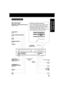 Page 99ucts@panasonic.com
Front View of DECK
Audio/Video
Input Connector 2
(LINE 2)
 p. 39
CHANNEL /TRACKING/V-LOCKpp. 21, 6
POWER
PAUSE
p. 23
OPEN/CLOSEp. 22
VCR/TVp. 21
STOP/EJECTp. 20
Multi Function
Display
p. 11
For assistance, call 1-800-211-PANA(7262) REC
p. 21
If the disc cannot be removed...
First, unplug DECK. Then, prepare a rigid
wire (e.g. an extended paper clip) and,
applying moderate force, insert it straight
into the hole at the base of the tray.
The tray will eject a little. Now, pull the tray...