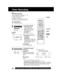 Page 2424For assistance, please call : 1-800-211-PANA(7262) or send e-mail to : consumerproducts@panasonic.com
Timer  Recording
ADD/DLT
Press  PROG*
to  display  Program.
Press  PROG
to  end  programming.
3 1
DAILY
131
31
12
SELECT     /      
Selection Order
WEEKLY
(SAT)WEEKLY
(MON) WEEKLY
(SUN)
14
Example
Today
2) To set remaining items,
press 
to select and
press SET
to set START/ STOP times,
CH(channel)  or  LINE  input
(p. 39), and tape speed
(SP, LP, SLP).
To Enter More Programs,
press 
to select and...