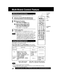 Page 2828For assistance, please call : 1-800-211-PANA(7262) or send e-mail to : consumerproducts@panasonic.com
Multi-Brand  Control  Feature
The  Remote  Control  can  be  set  to  control  some  TV  and
Cable  Box/DSS  functions.
Find your TV and Cable Box/DSS Receiver
Brand Code Number on the following page.
Setup for TV control,➛ ➛➛ ➛
➛hold  down  TV  button,
➛ ➛➛ ➛
➛enter  code  with  NUMBER  keys.
Multi-Brand  Control  Setup
Confirm code entry,
➛press  POWER  to  turn  selected  unit  on  or  off.
• See...