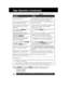 Page 3232For assistance, please call : 1-800-211-PANA(7262) or send e-mail to : consumerproducts@panasonic.com
Tape Operation (continued)
The  most  commonly  asked  questions  about   are  answered  below.
Question
How  fast  does  the  VCR  advance
through  commercials?
Are  commercials  advanced  through  only
when  I  playback  a  recording?
Are  commercials  still  recorded  on  the
tape  in  case  I  choose  to  view  them
sometime?
Does 
  work  in
all  recording  speeds?
Does  the  VCR  advance...