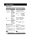 Page 3434For assistance, please call : 1-800-211-PANA(7262) or send e-mail to : consumerproducts@panasonic.com
Index Search
Note
• If  Index  Search  is  started  very  close  to  an
index  mark,  that  index  mark  may  not  be
counted  in  the  search.
1
2
Tape  Operation
Search  System
For  each  recording,  an  invisible  index  mark  is  placed  on  the  tape.  A  program  index  and
information are also included for timer recordings. These marks are used to access or
scan  recordings.
1
Program End...