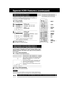 Page 3838For assistance, please call : 1-800-211-PANA(7262) or send e-mail to : consumerproducts@panasonic.com
Special VCR  Features  (continued)
INPUT
ACTION
SET
TAPE
POSITION
SELECT 
If  Multi-brand  feature  is  used  (p.  28),  and  this  feature  is
set  to  on,  a  warning  appears  whenever  an  invalid  key
is  pressed  in  TV,  DSS  or  CABLE  mode.
4 31
• If  “OFF,”  remote  warning  will  not  appear
when  invalid  key  is  pressed.
Press  ACTION*
to display MENU.
Press 
to select
“REMOTE WARNING,”...