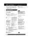 Page 4848For assistance, please call : 1-800-211-PANA(7262) or send e-mail to : consumerproducts@panasonic.com
1
DVD Lock (DVD only)
LEVEL 0 : LOCK  ALL,  Playback  of  all  DVDs, CDs  and
Video CDs is prohibited.
(Use  to  prohibit  play  of mature  theme DVDs  not
encoded  with  rating  level.)
LEVEL 1 : mature  theme DVDs
LEVEL 2 : DVDs  expressly  for  children  can  be  played  back.
LEVEL  3  to  7  : DVDs  for  general  audiences/children  can  be
played  back.  (DVDs with  mature  content
are...