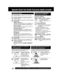 Page 6262For assistance, please call : 1-800-211-PANA(7262) or send e-mail to : consumerproducts@panasonic.com
1
Cambio del idioma de subtítulos
[DVD solamente]
EI idioma de los subtítulos seleccionado al hacer las
fijaciones iniciales se puede cambiar por otro idioma
diferente, si éste se encuentra disponible.
Presione SUBTITLEdurante  la  reproducción.
Cuando  no  haya
subtítulos  grabados,  “-”
se  visualizará  en  lugar
del  número  de  idioma.
Presione  para
seleccionar  el  idioma
deseado.
Presione 
 (o )...