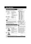 Page 3636For assistance, please call : 1-800-211-PANA(7262) or send e-mail to : consumerproducts@panasonic.com
AUD I O :3  ESP3  ESPDolby  Digital  3/2.1ch
Hola
SELECTSELECT:END         END         :AUDIOAUDIO
AUD I O :1  ENG1  ENGDolby  Digital  3/2.1ch
Hello
SELECTSELECT:END         END         :AUDIOAUDIO
Te amo
You can select a different subtitle language (if offered) than
the one set at the Settings for DVD Operation.
(See p. 53.)
Press to select a language.
Press 
 
to select “ON” or “OFF.”
Subtitle...