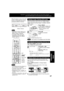 Page 3737
SELECT :
When  appears on the screen while
a button is being operated, it means
that the corresponding operation is
prohibited by DECK or the disc.
The ANGLE Indicator lights up on
DECK when a scene recorded at
different angles is detected.
The angle number can be set
beforehand so that the angle is
switched whenever the ANGLE
Indicator lights up.ANGLE Indicator
1Press AUDIO in Play mode
to display the audio screen.
Vocal Selection for Karaoke Discs (DVD/Video CD)
DVDs may contain scenes shot from...