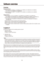 Page 111011
Software overview
License
Recording Software
 Channel License: WV-ASRE501, WV-ASRE501W, WV-ASRE516, WV-ASRE516W, WV-ASRE532, 
WV-ASRE532W, WV-ASRE564, WV-ASRE564W
  Upgrade License: WV-ASRE571, WV-ASRE571W, WV-ASRE572, WV-ASRE572W, WV-ASRE599, 
WV-ASRE599W
Update Software
  Software Update License: WV-ASRM501, WV-ASRM501W, WV-ASRM516, WV-ASRM516W, 
WV-ASRM532, WV-ASRM532W, WV-ASRM564, WV-ASRM564W, WV-ASRM571, WV-ASRM571\
W
  Software Update License of Expired license: WV-ASRX501, WV-ASRX501W,...