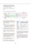 Page 444445
To enable export files greater than 4GB (up to 
 
u
137GB), select "Export PS file only". Otherwise, 
the file export will be in .exe format. A .ps file must 
be viewed in a separate video player.
Select the cameras to be included in the export 
 
i
profile.
The rest of the "Auto Export" page is described as follows.
Click the [Apply] button to finish creating an "Auto 
 
o
Export" profile and add it to the "Profiles" list. This 
button is not available until you...