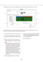 Page 545455
The [Schedule] tab on the "Archiving" page allows you to select the types of data and \
devices to archive:
On the [Days] tab, you can configure archiving of all data, motion video (which incl\
udes alarm video), or just 
alarm video. To change the "Setting", complete the following steps:
Select the appropriate tab for the day of the week.
 
q
In the grid, draw a rectangle that corresponds to 
 
w
the hours for each device that you want to config-
ure.
When you hover the cursor over...