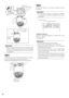 Page 18Center of the 
camera mount bracket
Guide part Lock plate
Camera mount bracket (accessory)
Rotate
Main body 
of the 
camera
20 °
IMPORTANT:
	 •	 When	 mounting	 the	 camera	 onto	 the	 camera	 mount	 bracket, hold the main body of the camera. Mounting 
the camera while holding the dome cover may result 
in malfunction.
 
Step 7
Fix the camera on the camera mount bracket (accessory) 
using the camera fixing screw (M3, accessory).
Recommended tightening torque: 0.68 N·m {0.50 lbf·ft}
    
Step 8
Connect...