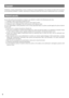 Page 8Copyright
Distributing, copying, disassembling, reverse compiling and reverse engineering of the software provided with this product 
are all expressly prohibited. In addition, exporting any software provided with this product violating export laws is prohibited. 
    
Network security
As you will use this unit connected to a network, your attention is call\
ed to the following security risks. 
 q  Leakage or theft of information through this unit
  w  Use of this unit for illegal operations by persons...