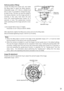 Page 3131
Vertical position (Tilting)
Loosen the tilting lock screws (x2), and rotate 
the tilting table to adjust the tilting direction. 
(Adjustable	range:	±75	°)	Since	a	variable	focal	
lens is used, it is possible to change the angu-
lar field of view. This lens can also be rotated in 
the reverse direction, but the image azimuth is 
reversed. In this case, hold down the auto 
focus (AF) button/upside-down button for 5 
seconds or more. The upside-down function 
starts operating and the image azimuth is...