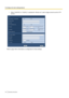 Page 140•When “On(NTSC)” or “On(PAL)” is selected for “Monitor out”, alarm images cannot be sent to FTP
servers.
Refer to page 166 for information on configuration for these settings.
140Operating Instructions
13 Configure the alarm settings [Alarm]   