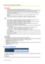 Page 72IMPORTANT•If an SD memory card with an SD Speed Class other than 10 is used,
2992x2992/2816x2816/2048x2048/2560x1920/2560x1440 cannot be selected for the image capture
size of JPEG images. When recording with H.264, set the maximum bit rate to 6144 kbps.
• If an SD memory card with an SD Speed Class 10 is used and H.264 is used for recording, set the
maximum bit rate to 16384 kbps.
• For SD memory cards with an SD Speed Class 10, use a card that supports UHS-I (Ultra High
Speed-I).
• JPEG cannot be...