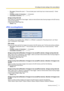 Page 73•File name:  [“Entered file name” + “Time and date (year/ month/ day/ hour/ minute/ second)”] + “Serial
number”
• Available number of characters:  1 - 8 characters
• Unavailable characters:  " & * / : ; < > ? \ |
[Image saving interval]
When  “Manual”  is selected for  “Save trigger ”, select an interval  (frame rate) of saving images on the SD memory
card from the following.
0.1fps/0.2fps/0.33fps/0.5fps/1fps
• Default:  1fps
JPEG recording(Alarm)
This setting is only available when “JPEG(1)” or...